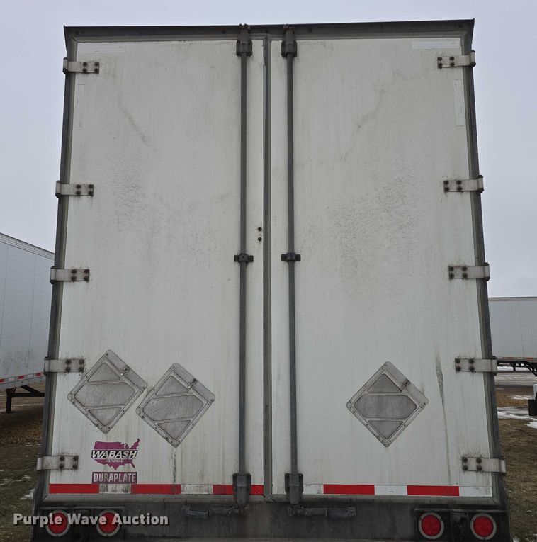 image for item EB1218 2017 Wabash Vans Dry Van Duraplate dry van trailer