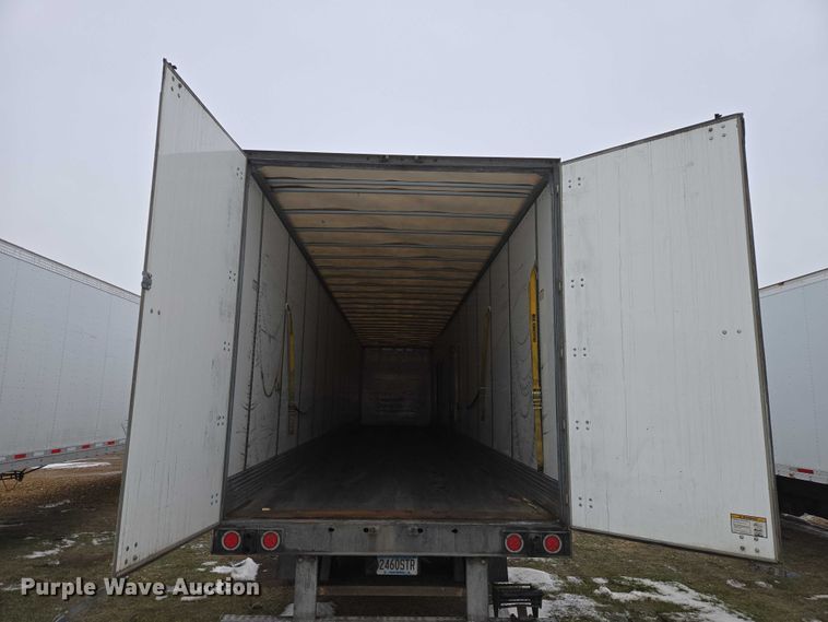 image for item EB1218 2017 Wabash Vans Dry Van Duraplate dry van trailer