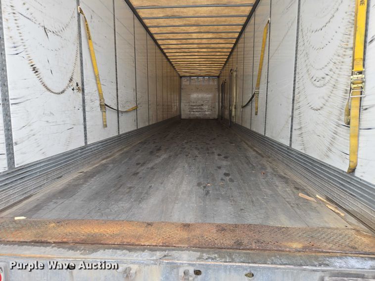 image for item EB1218 2017 Wabash Vans Dry Van Duraplate dry van trailer