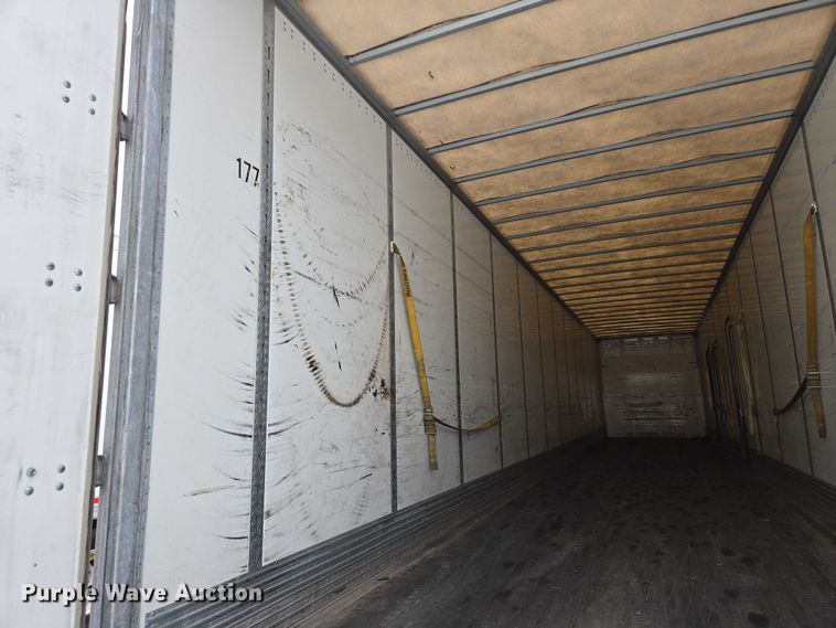 image for item EB1218 2017 Wabash Vans Dry Van Duraplate dry van trailer