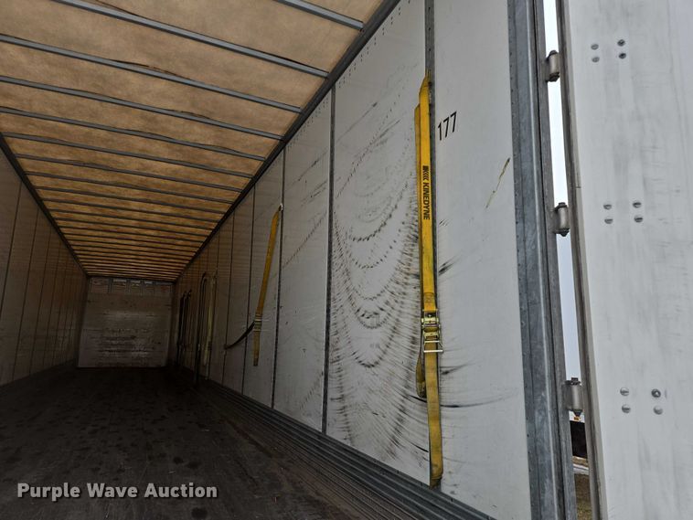 image for item EB1218 2017 Wabash Vans Dry Van Duraplate dry van trailer