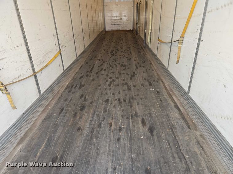 image for item EB1218 2017 Wabash Vans Dry Van Duraplate dry van trailer