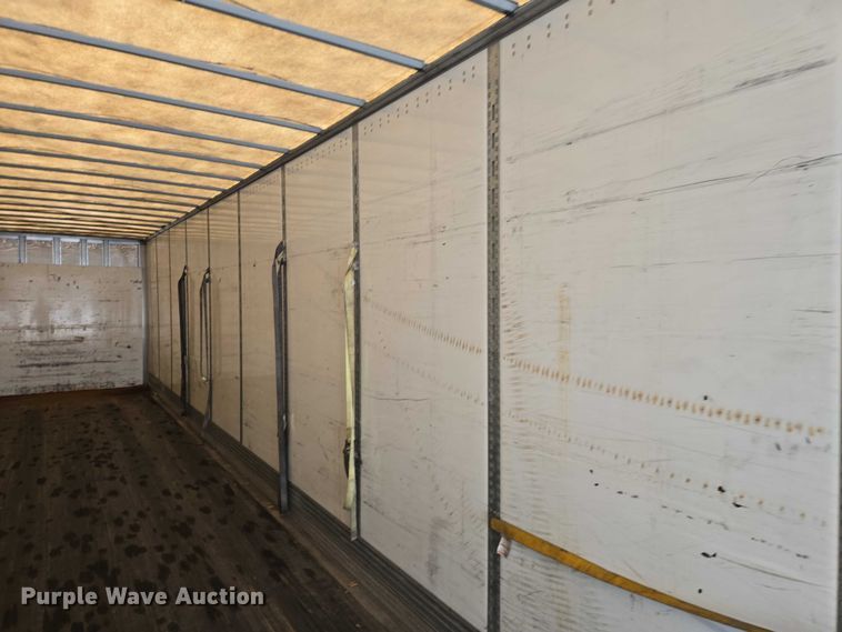 image for item EB1218 2017 Wabash Vans Dry Van Duraplate dry van trailer