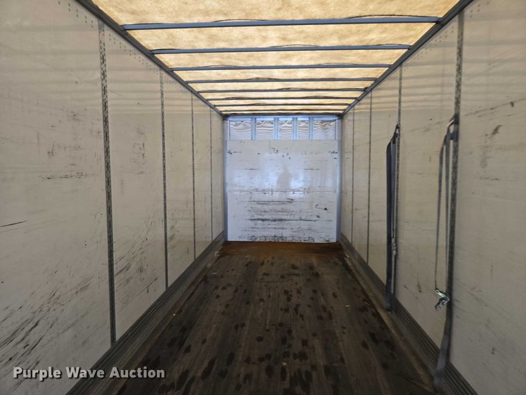 image for item EB1218 2017 Wabash Vans Dry Van Duraplate dry van trailer