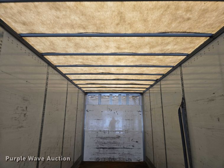 image for item EB1218 2017 Wabash Vans Dry Van Duraplate dry van trailer