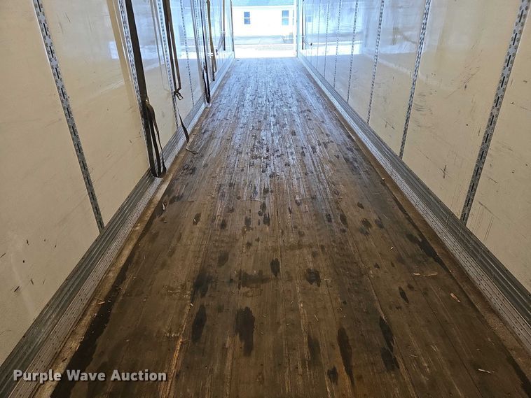 image for item EB1218 2017 Wabash Vans Dry Van Duraplate dry van trailer