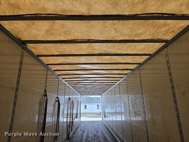 image for item EB1218 2017 Wabash Vans Dry Van Duraplate dry van trailer