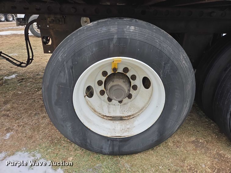 image for item EB1218 2017 Wabash Vans Dry Van Duraplate dry van trailer