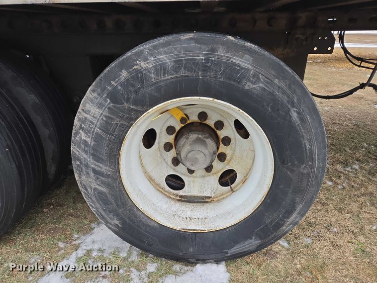 image for item EB1218 2017 Wabash Vans Dry Van Duraplate dry van trailer