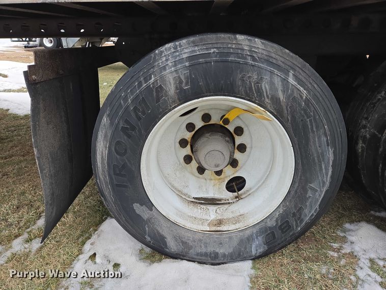 image for item EB1218 2017 Wabash Vans Dry Van Duraplate dry van trailer