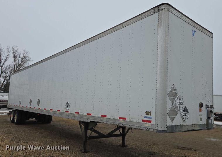 image for item EB1219 2013 Vanguard National Trailer Corporation VIP 4000 dry van trailer