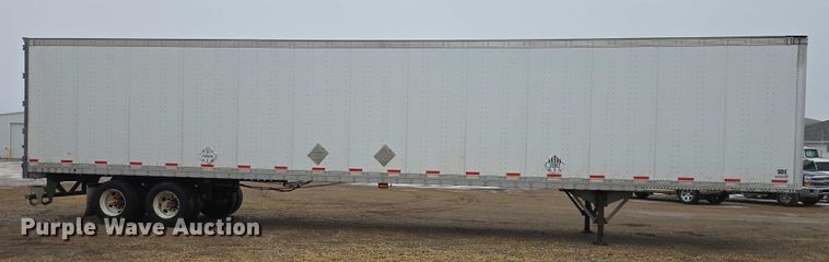 image for item EB1219 2013 Vanguard National Trailer Corporation VIP 4000 dry van trailer