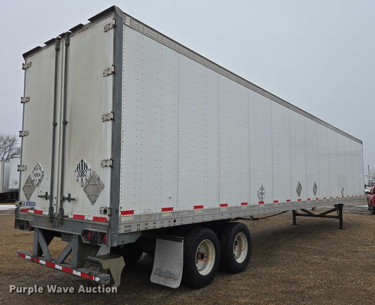 image for item EB1219 2013 Vanguard National Trailer Corporation VIP 4000 dry van trailer