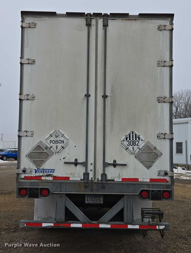 image for item EB1219 2013 Vanguard National Trailer Corporation VIP 4000 dry van trailer