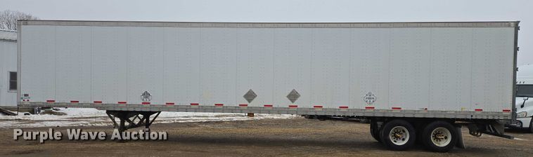 image for item EB1219 2013 Vanguard National Trailer Corporation VIP 4000 dry van trailer