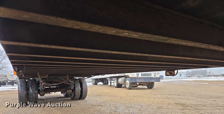 image for item EB1219 2013 Vanguard National Trailer Corporation VIP 4000 dry van trailer