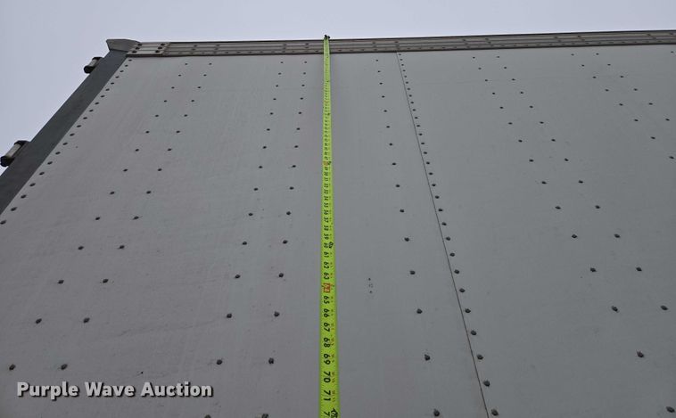 image for item EB1219 2013 Vanguard National Trailer Corporation VIP 4000 dry van trailer