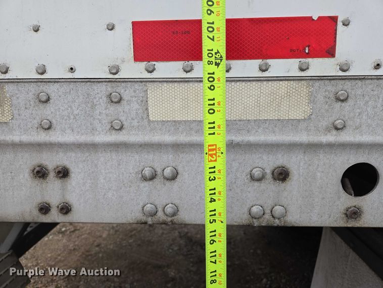 image for item EB1219 2013 Vanguard National Trailer Corporation VIP 4000 dry van trailer