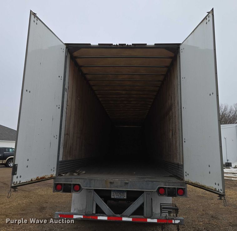 image for item EB1219 2013 Vanguard National Trailer Corporation VIP 4000 dry van trailer