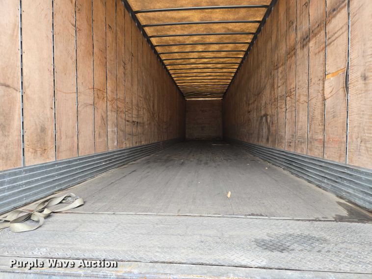 image for item EB1219 2013 Vanguard National Trailer Corporation VIP 4000 dry van trailer