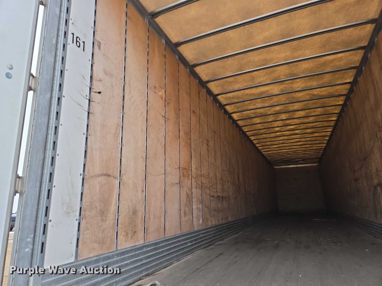 image for item EB1219 2013 Vanguard National Trailer Corporation VIP 4000 dry van trailer