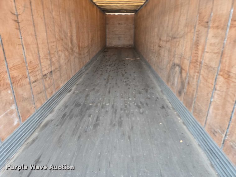 image for item EB1219 2013 Vanguard National Trailer Corporation VIP 4000 dry van trailer