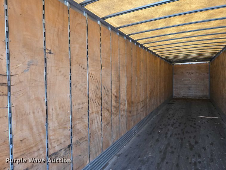 image for item EB1219 2013 Vanguard National Trailer Corporation VIP 4000 dry van trailer