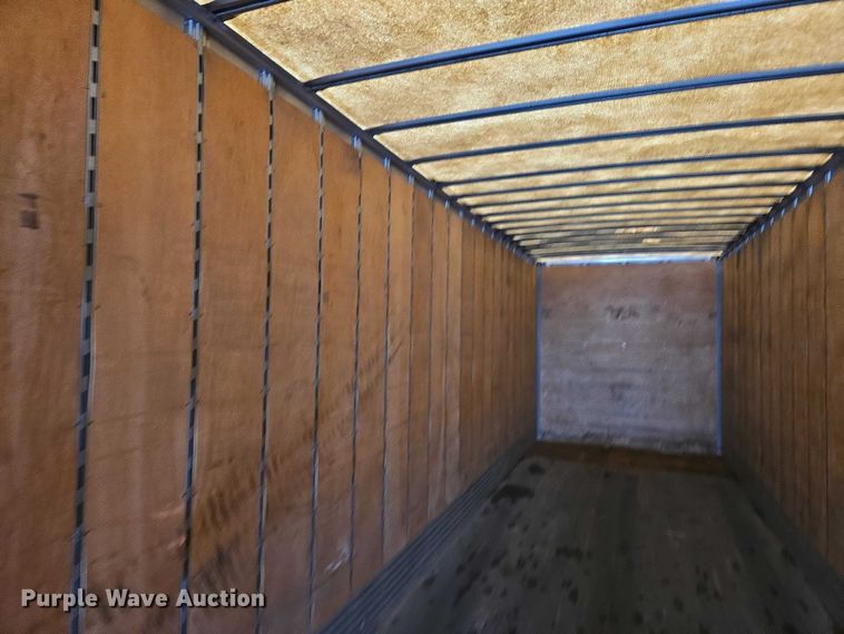 image for item EB1219 2013 Vanguard National Trailer Corporation VIP 4000 dry van trailer