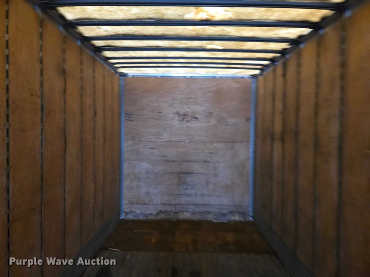 image for item EB1219 2013 Vanguard National Trailer Corporation VIP 4000 dry van trailer