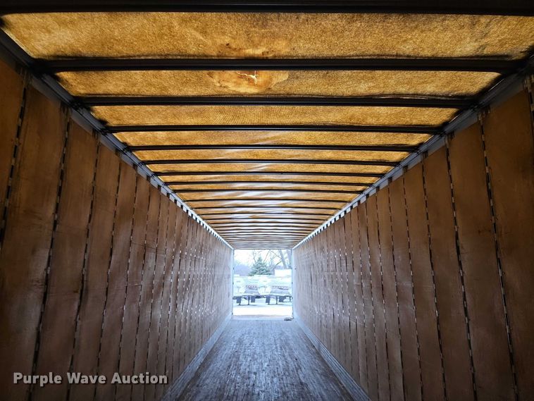 image for item EB1219 2013 Vanguard National Trailer Corporation VIP 4000 dry van trailer