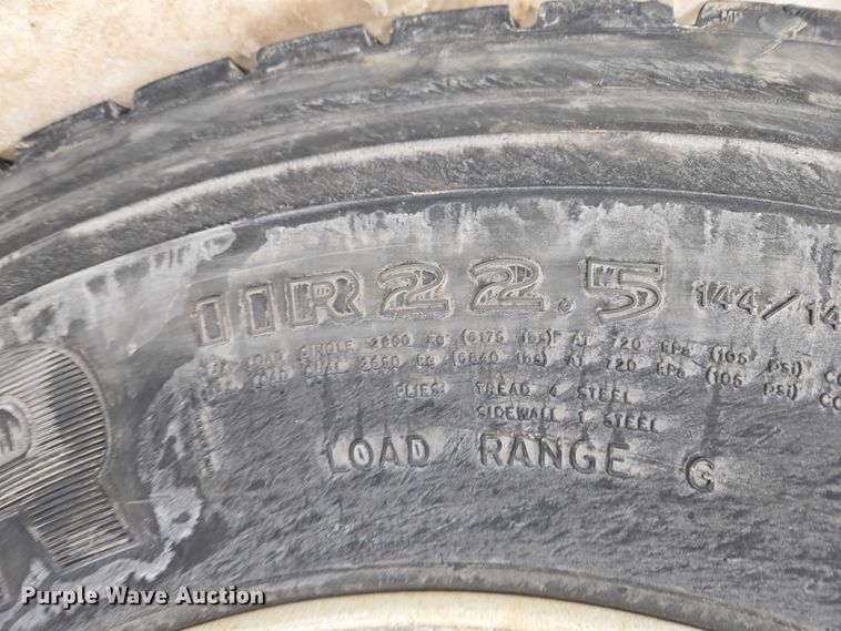 image for item EB1221 2016 Kenworth T800 box truck