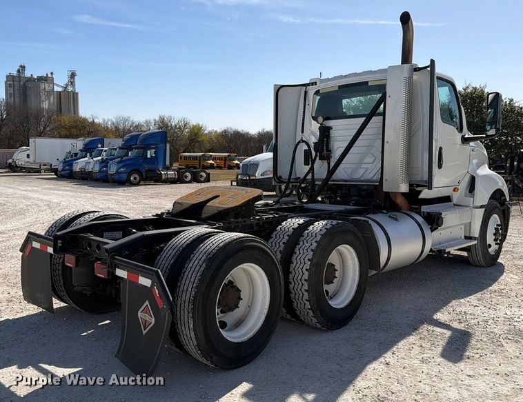 image for item ED5087 2019 International LT625 semi truck