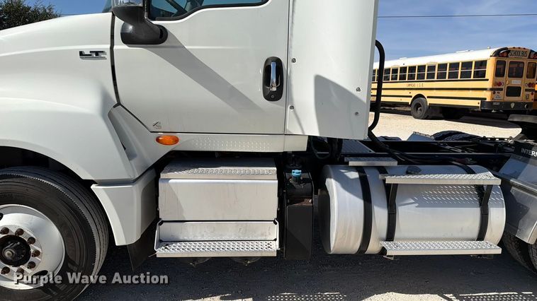 image for item ED5087 2019 International LT625 semi truck