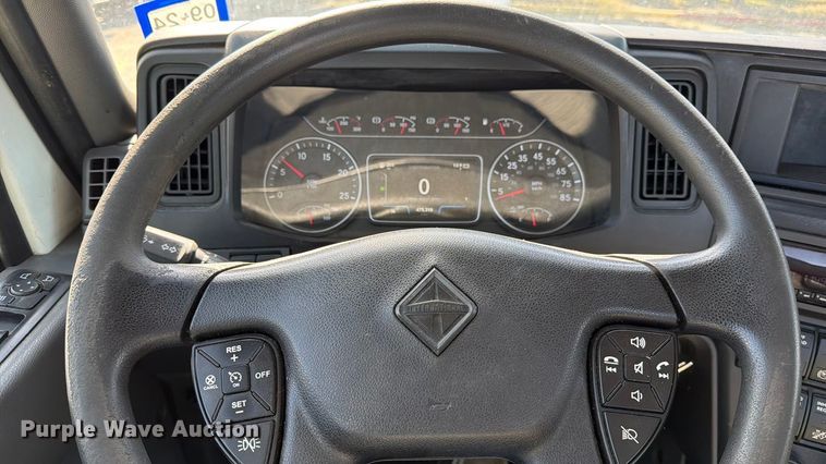 image for item ED5087 2019 International LT625 semi truck