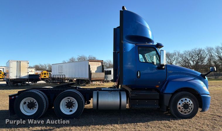 image for item ED5088 2020 International LT625 semi truck