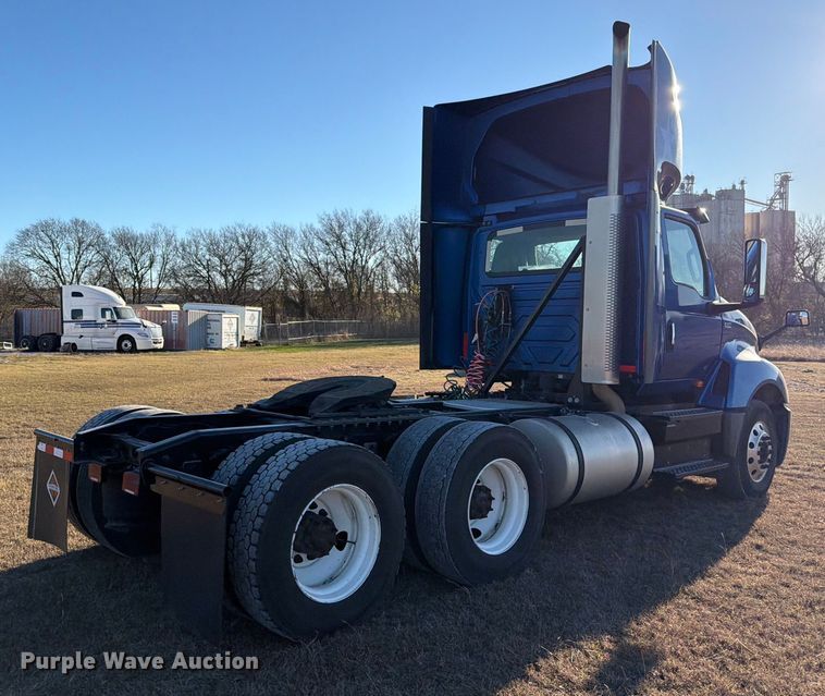 image for item ED5088 2020 International LT625 semi truck