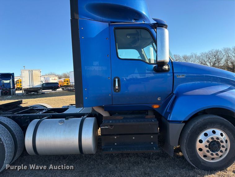 image for item ED5088 2020 International LT625 semi truck