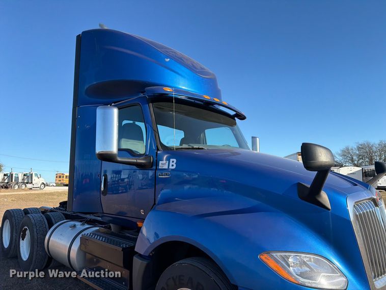 image for item ED5089 2020 International LT625 semi truck