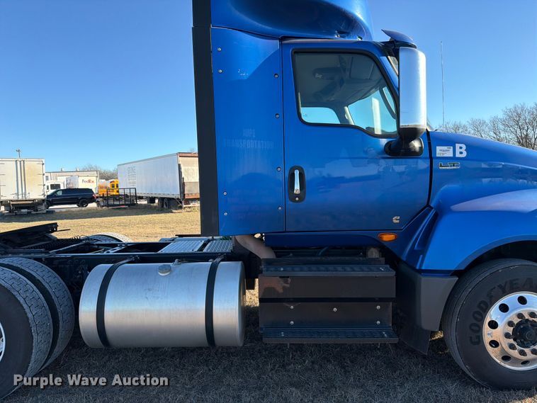 image for item ED5089 2020 International LT625 semi truck