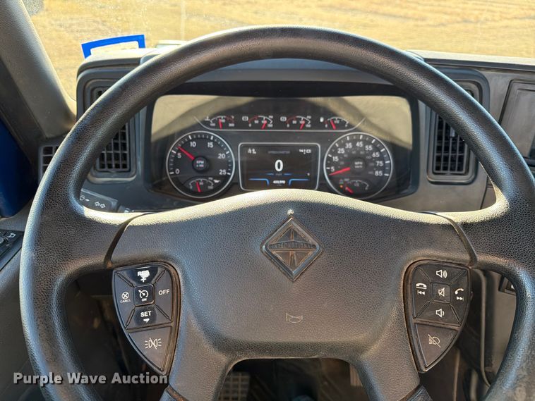 image for item ED5089 2020 International LT625 semi truck