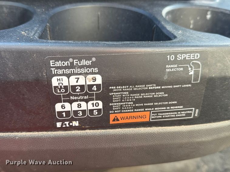 image for item ED5089 2020 International LT625 semi truck