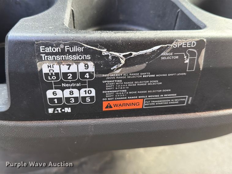 image for item ED5093 2018 International LT625 semi truck