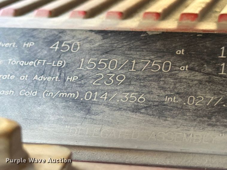 image for item ED5093 2018 International LT625 semi truck