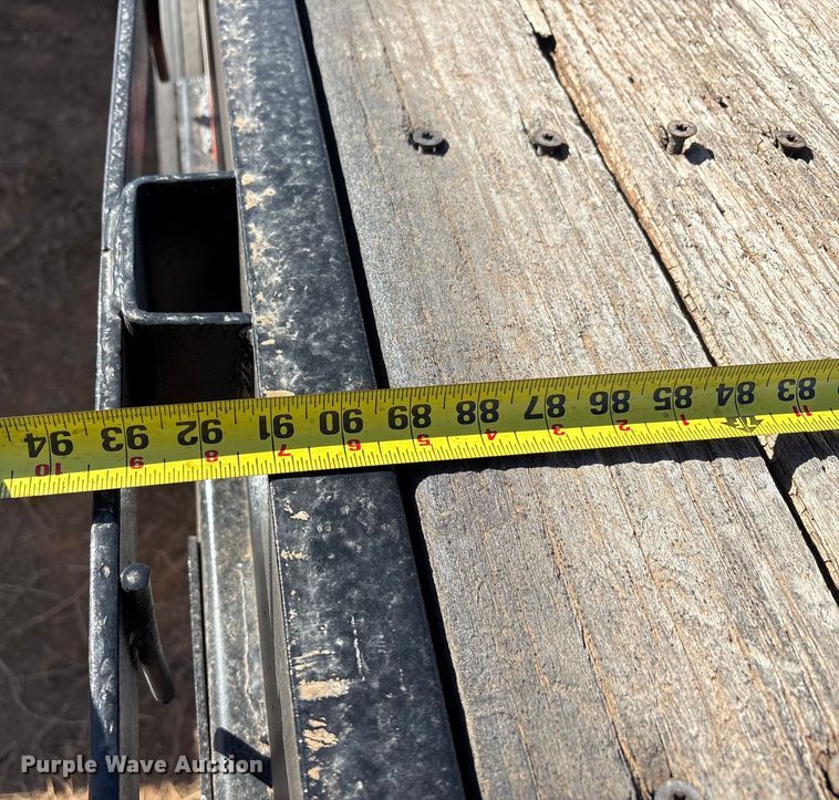 image for item EF6305 1987 Trailermobile flatbed trailer