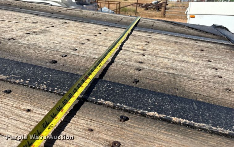 image for item EF6305 1987 Trailermobile flatbed trailer