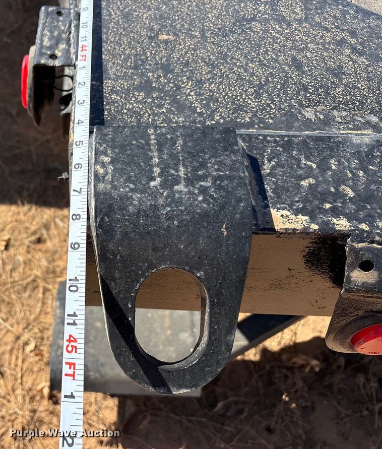 image for item EF6305 1987 Trailermobile flatbed trailer