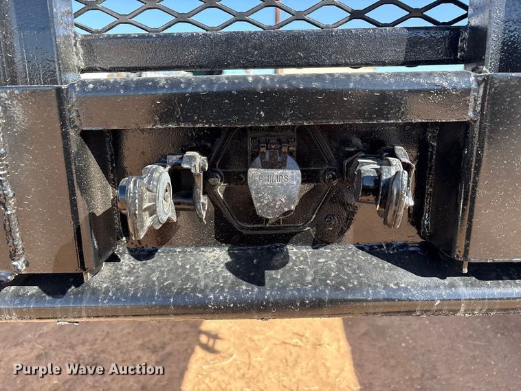 image for item EF6305 1987 Trailermobile flatbed trailer