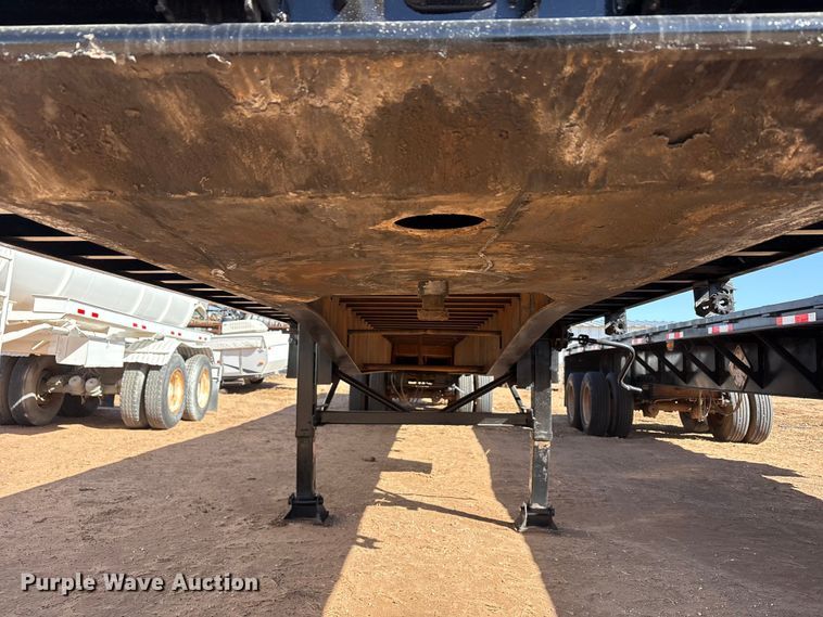 image for item EF6305 1987 Trailermobile flatbed trailer