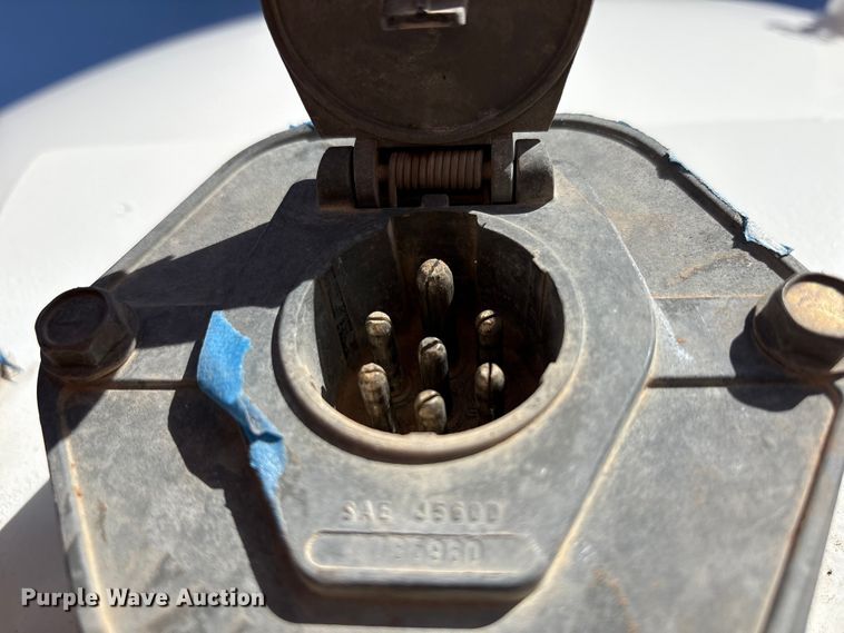 image for item EF6306 2007 Shop Built 130BBL vacuum trailer