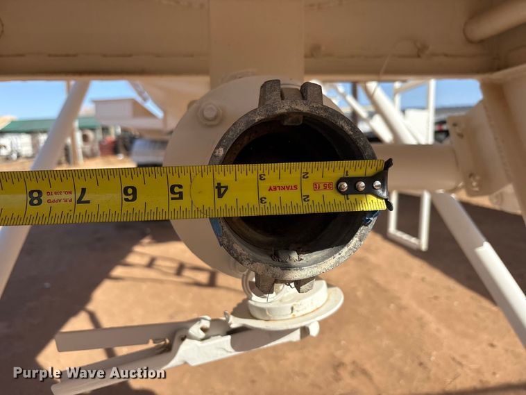 image for item EF6306 2007 Shop Built 130BBL vacuum trailer